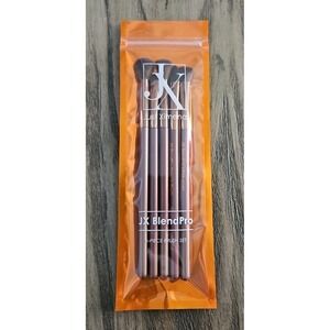 Just Ximena JX Blend Pro 5 Piece Makeup Brush Set NEW Fast Shipping